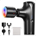 RENPHO Active Thermacool 2 Red Massage Gun with Infrared Heating, Cool Head | VA Display, Deep Tissue Massage for Athletes, Percussion Massager with Heat & Cool for Muscle Relief, 3 Light Modes, 5 Speeds
