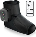 Comfytemp Portable Air Compression Foot Massager with Heat, FSA Eligible HSA, Cordless Foot and Ankle Compression Boots for Circulation, Recovery for Swelling, Plantar Fasciitis (Fit Size 6 to 10)